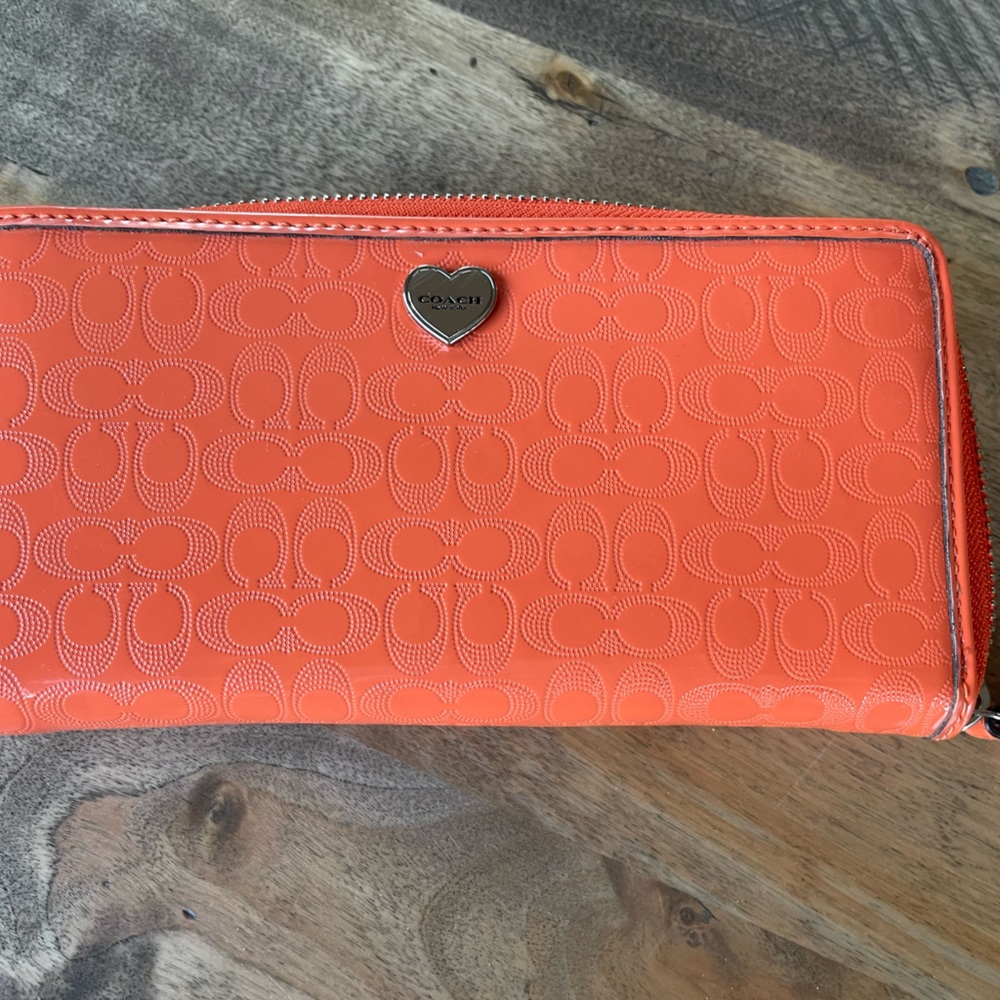 Coach wallet